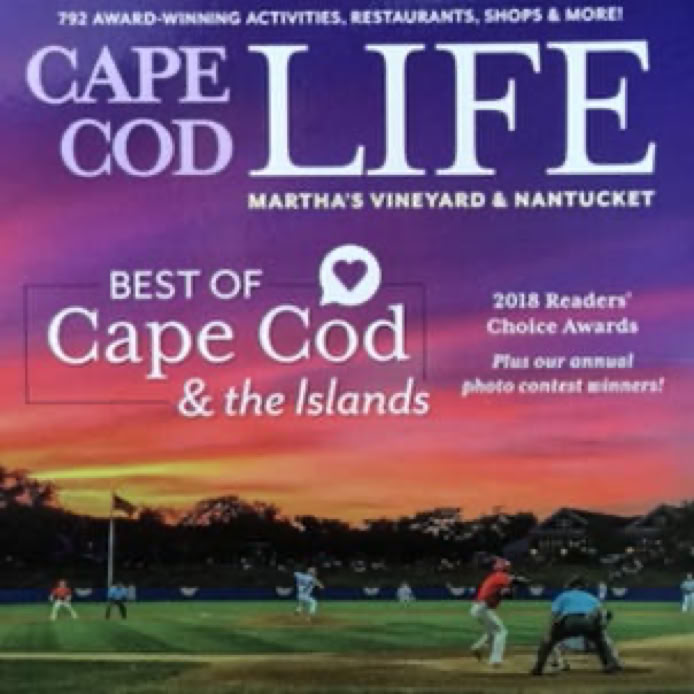 Cover of Cape Cod LIfe Magazine